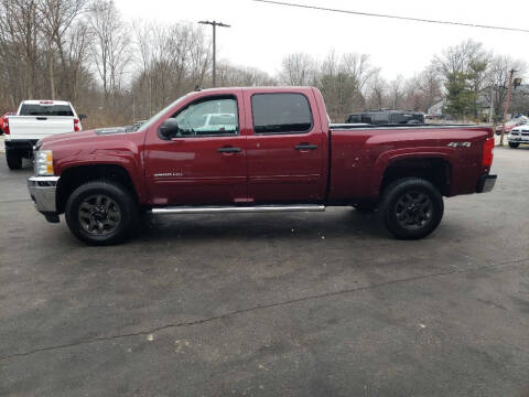2013 Chevrolet Silverado 2500HD for sale at RPM Auto Sales in Mogadore OH