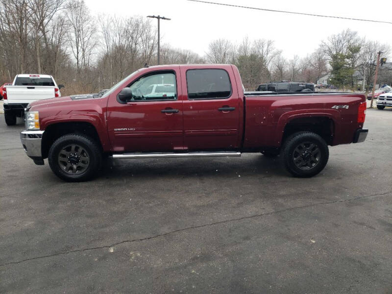 2013 Chevrolet Silverado 2500HD for sale at RPM Auto Sales in Mogadore OH