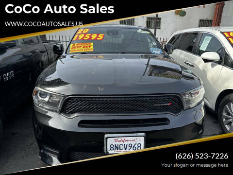 2020 Dodge Durango GT Plus