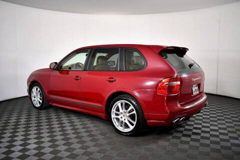 2008 Porsche Cayenne GTS