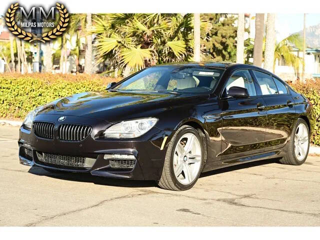 2014 BMW 6 Series for sale at Milpas Motors in Santa Barbara CA