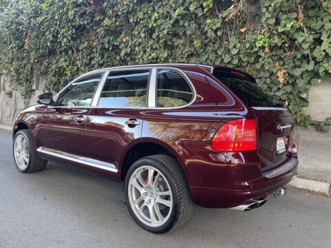 2005 Porsche Cayenne Turbo