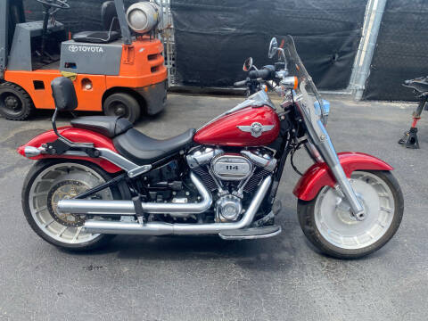 2019 Harley-Davidson Fat Boy® 114 for sale at Powersports of Palm Beach in Hollywood FL
