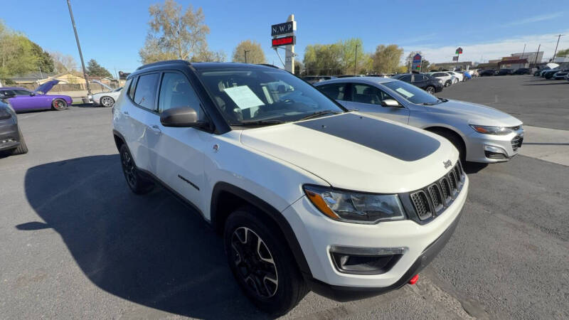 2020 Jeep Compass Trailhawk