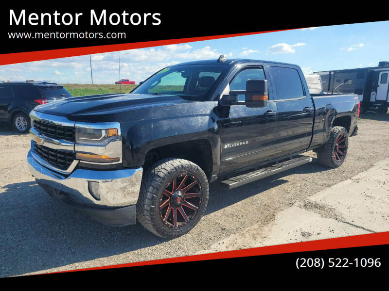 2017 Chevrolet Silverado 1500 for sale at Mentor Motors in Idaho Falls ID