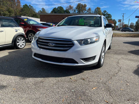 2015 Ford Taurus for sale at JC Motor Sales in Benson NC