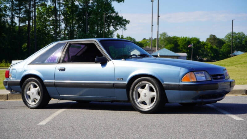 1990 Ford Mustang LX 5.0
