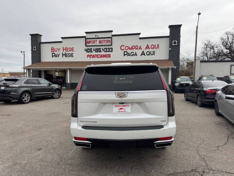 2021 Cadillac Escalade ESV Premium Luxury
