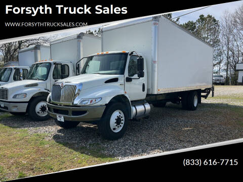 2020 International MV607 for sale at Forsyth Truck Sales in Cumming GA