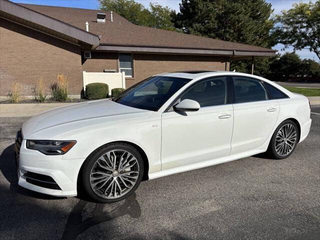 2016 Audi A6 2.0T quattro Premium Plus
