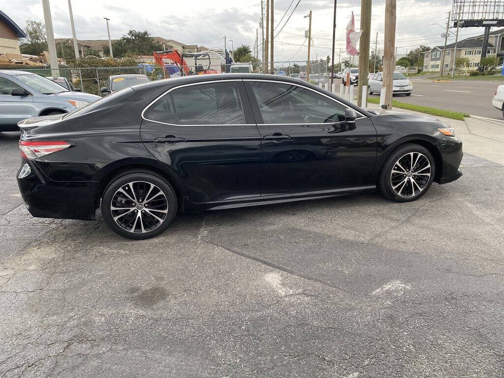 2018 Toyota Camry for sale at Sunshine Auto in Pinellas Park, FL