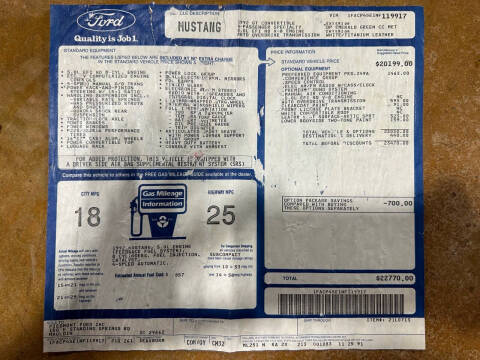 1992 Ford Mustang GT