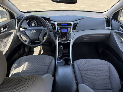 2011 Hyundai Sonata GLS