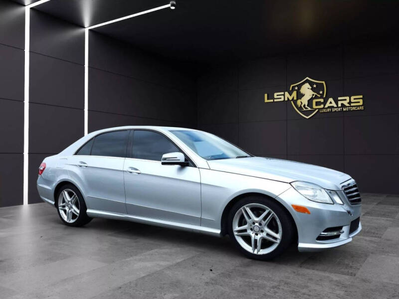 2013 Mercedes-Benz E-Class