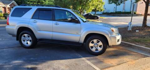 2007 Toyota 4Runner for sale at A Lot of Used Cars in Suwanee GA