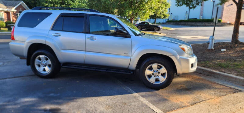 2007 Toyota 4Runner for sale at A Lot of Used Cars in Suwanee GA