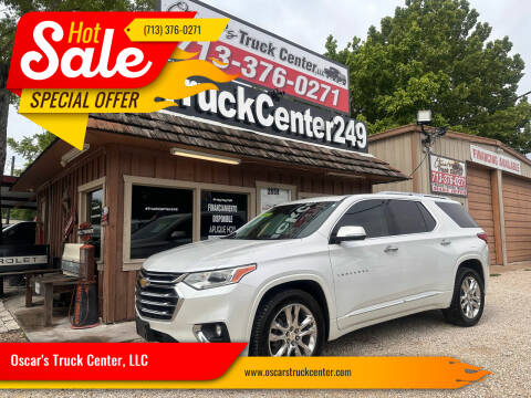 2019 Chevrolet Traverse for sale at Oscar's Truck Center, LLC in Houston TX