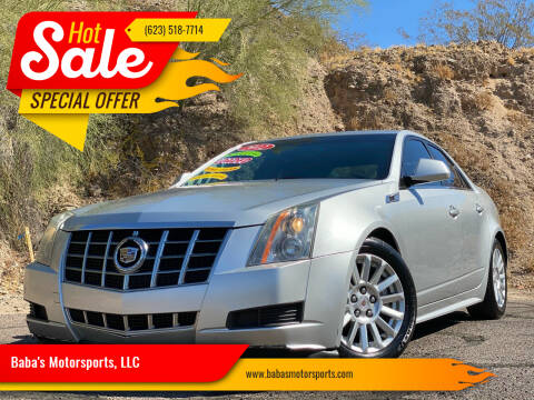 2012 Cadillac CTS for sale at Baba's Motorsports, LLC in Phoenix AZ