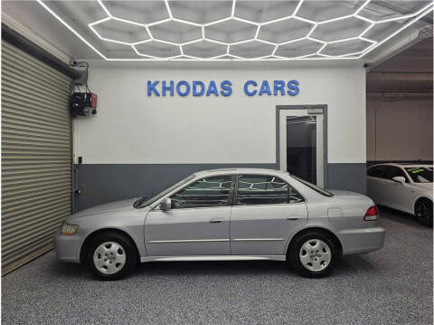 2002 Honda Accord for sale at Khodas Cars in Gilroy CA