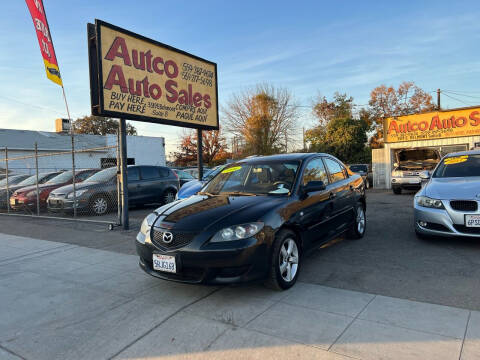 2006 Mazda MAZDA3 for sale at AUTCO AUTO SALES in Fresno CA