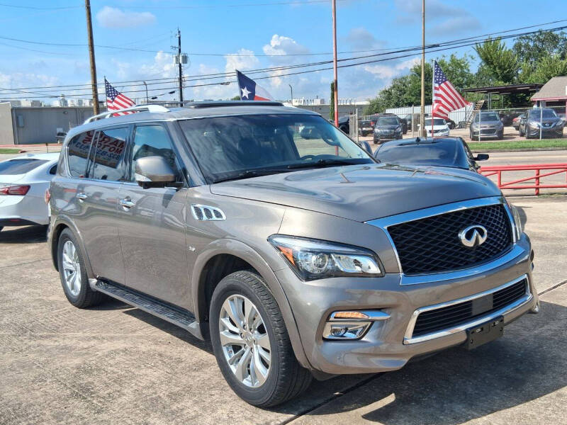 2015 Infiniti QX80