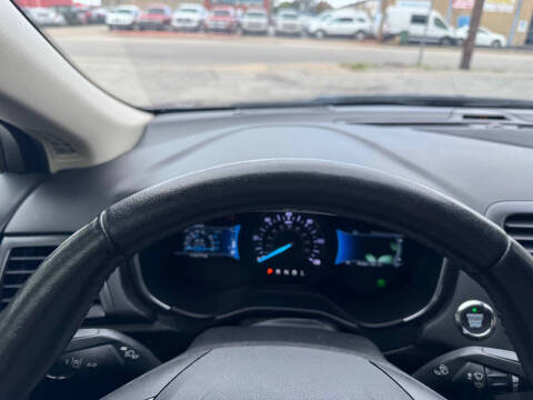 2019 Ford Fusion Energi Titanium