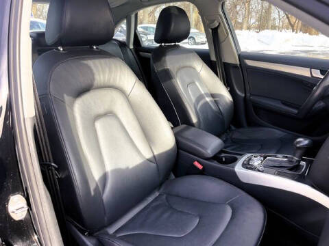 2014 Audi A4 2.0T quattro Premium Plus