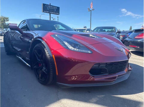 2019 Chevrolet Corvette for sale at Carmania of Stevens Creek in San Jose CA