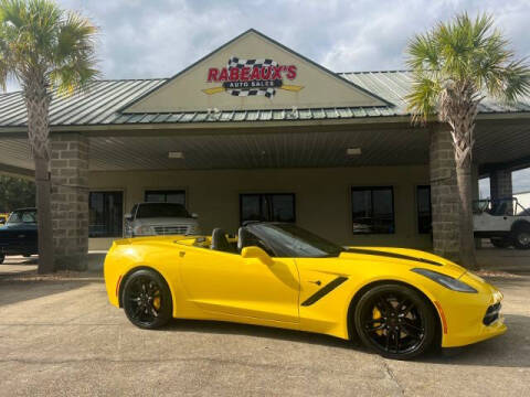 2017 Chevrolet Corvette for sale at Rabeaux's Auto Sales in Lafayette LA