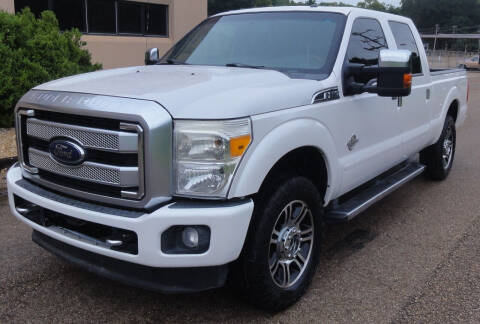 2013 Ford F-250 Super Duty for sale at JACKSON LEASE SALES & RENTALS in Jackson MS