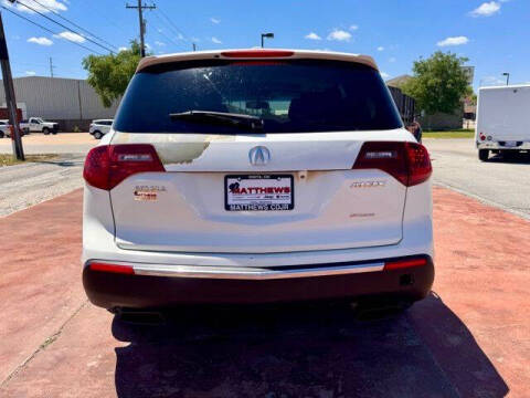 2012 Acura MDX SH-AWD w/Tech