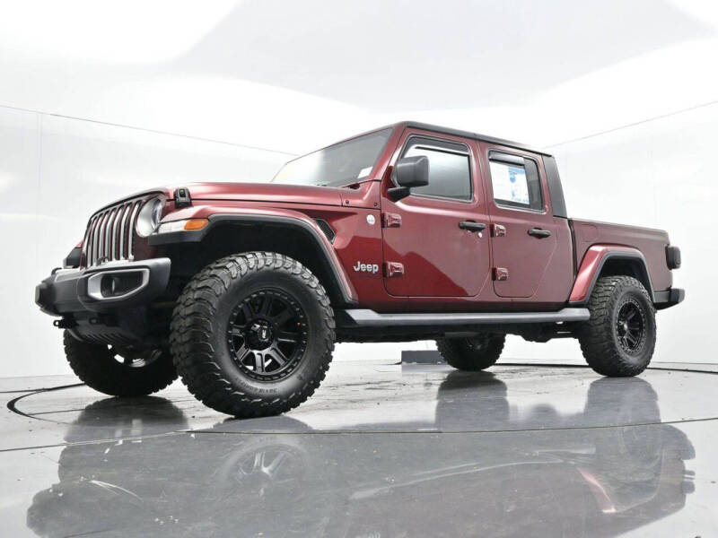 2021 Jeep Gladiator Overland