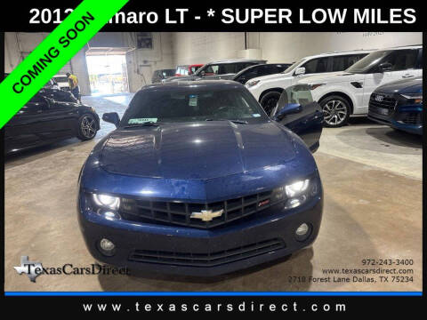 2012 Chevrolet Camaro LT