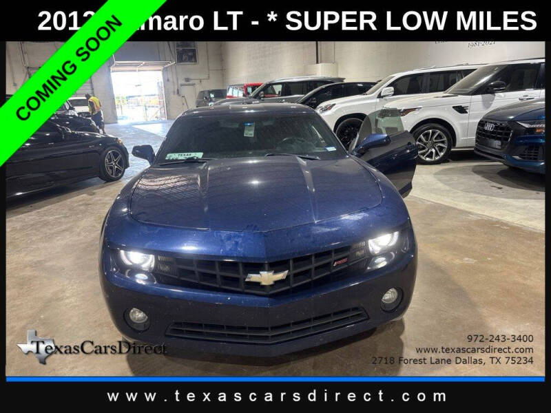 2012 Chevrolet Camaro LT