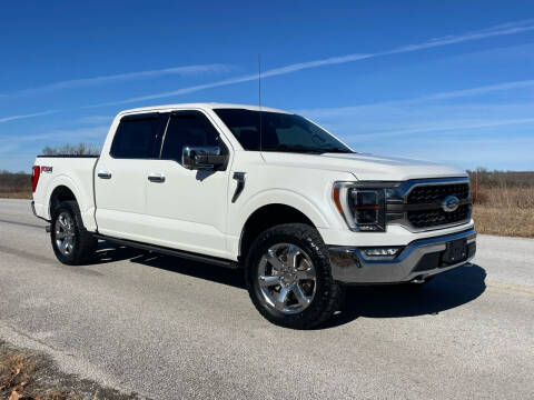 2021 Ford F-150 for sale at WILSON AUTOMOTIVE in Harrison AR