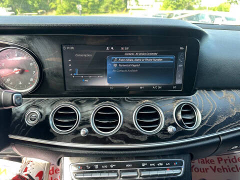 2018 Mercedes-Benz E-Class E 300