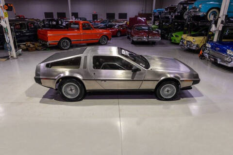 1981 DeLorean DMC-12