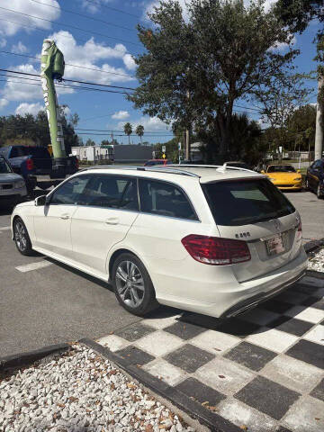 2014 Mercedes-Benz E-Class