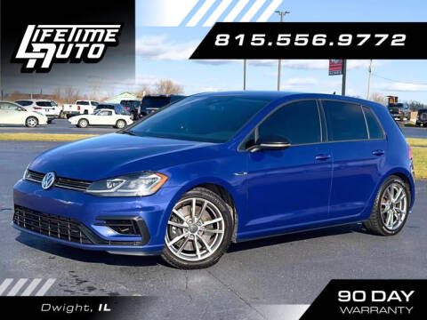 2018 Volkswagen Golf R for sale at Lifetime Auto in Dwight IL