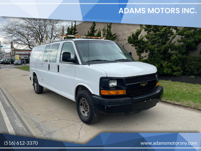 2014 Chevrolet Express for sale at Adams Motors INC. in Inwood NY