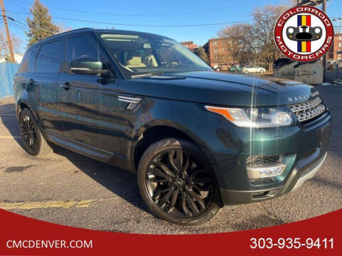 2015 Land Rover Range Rover Sport for sale at Colorado Motorcars in Denver CO