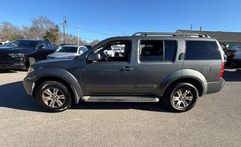 2009 Nissan Pathfinder SE