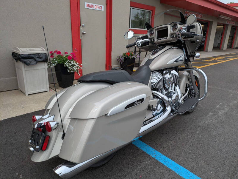 2022 Indian Chieftain