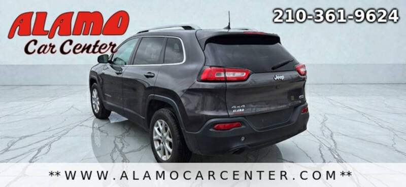 2017 Jeep Cherokee Latitude