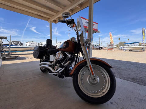 2008 Harley-Davidson Fat Boy