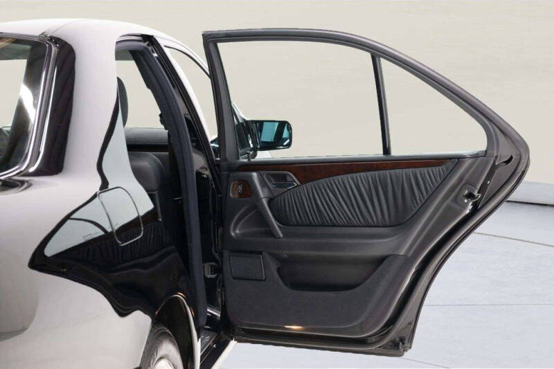 1997 Mercedes-Benz E-Class E 420