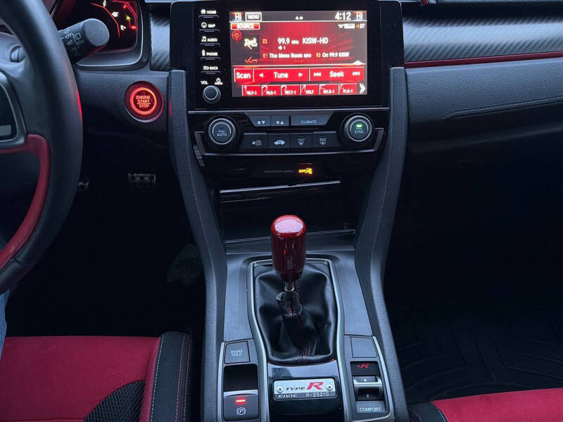 2019 Honda Civic Type R Touring