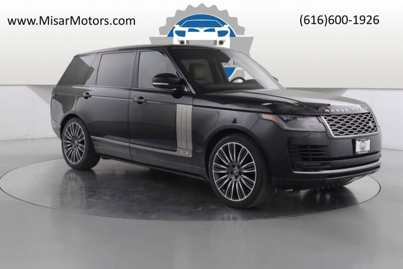 2020 Land Rover Range Rover for sale at Misar Motors in Ada MI