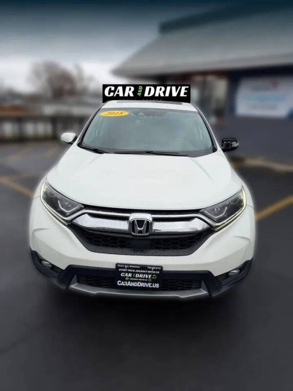 2018 Honda CR-V EX
