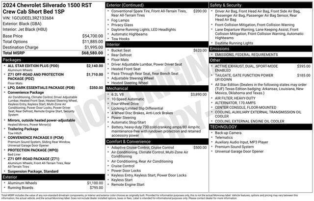 2024 Chevrolet Silverado 1500